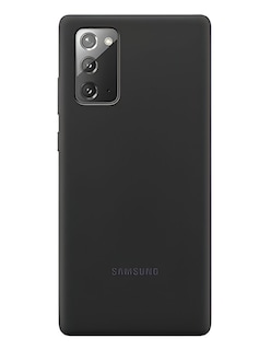 Foto 1 | Funda Para Celular Samsung Galaxy Note 20 Silicon Cover Color Negro