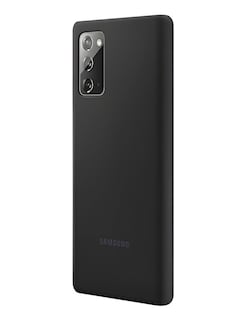 Foto 2 | Funda Para Celular Samsung Galaxy Note 20 Silicon Cover Color Negro