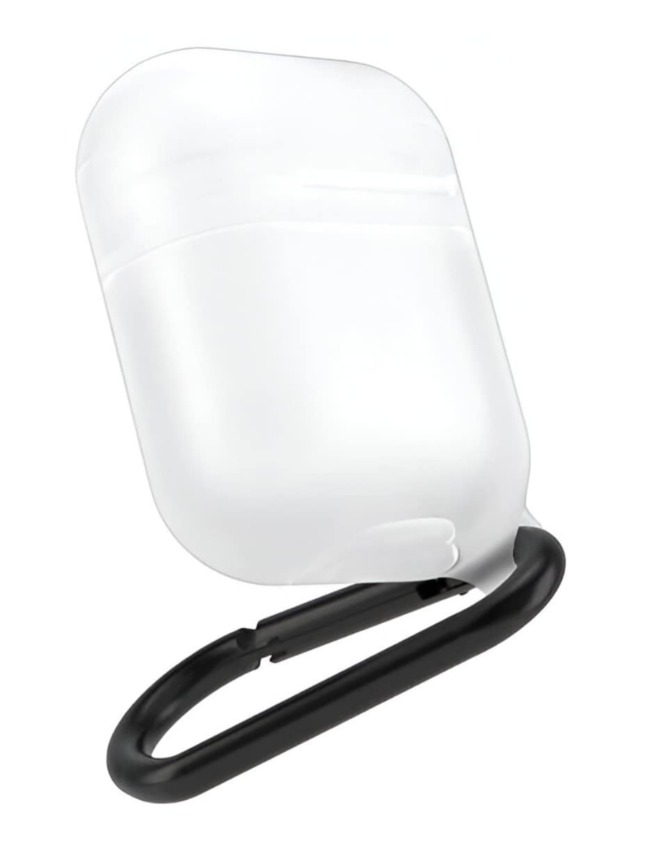 Funda Airpods 1 Y 2 Generación Patchworks Silicón Purepocket Blanco $567