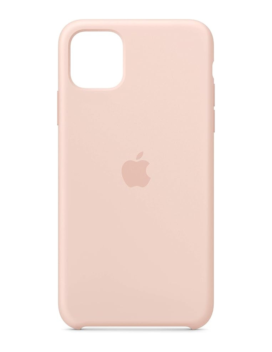 Foto 2 pulgar | Funda Para Celular Iphone 11 Pro Max Apple De Silicón Color Rosa