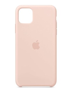 Foto 1 | Funda Para Celular Iphone 11 Pro Max Apple De Silicón Color Rosa