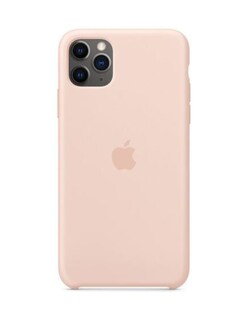 Foto 2 | Funda Para Celular Iphone 11 Pro Max Apple De Silicón Color Rosa