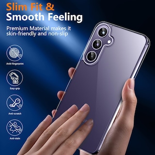 Foto 4 | Funda De Teléfono Spidercase Para Samsung Galaxy S24 Plus Clear - Venta Internacional.