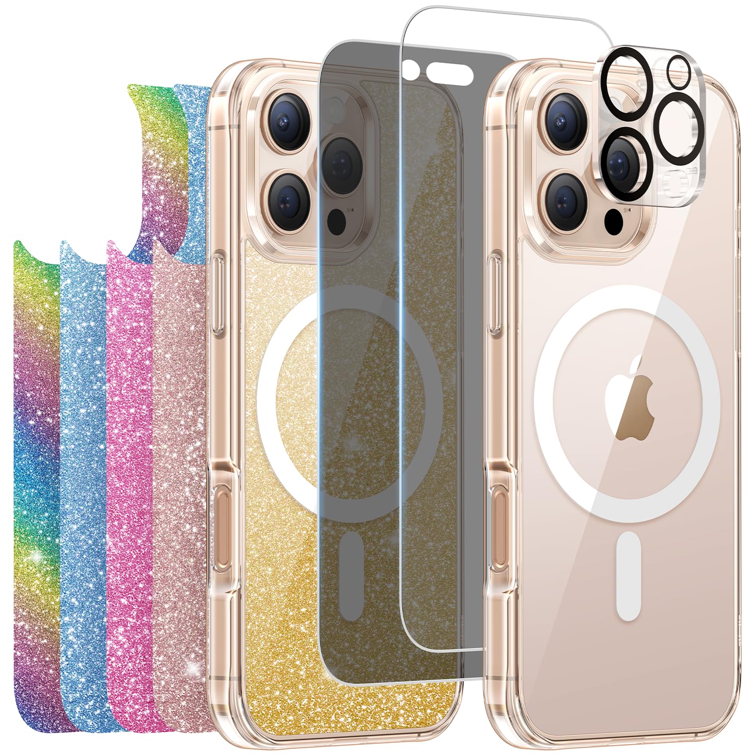 Funda Magnética Meifigno Para Iphone 16 Pro Max Con Accesorios - Venta Internacional.