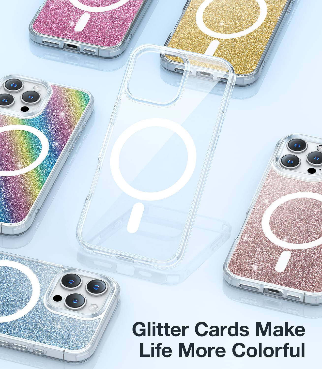 Foto 7 pulgar | Funda Magnética Meifigno Para Iphone 16 Pro Max Con Accesorios - Venta Internacional.