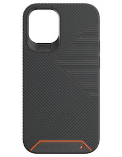 Foto 1 | Funda iPhone 12 Mini Gear 4 Battersea 3 Capas Negro D3O Protección Alta y Estilo Increíble