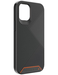 Foto 3 | Funda iPhone 12 Mini Gear 4 Battersea 3 Capas Negro D3O Protección Alta y Estilo Increíble
