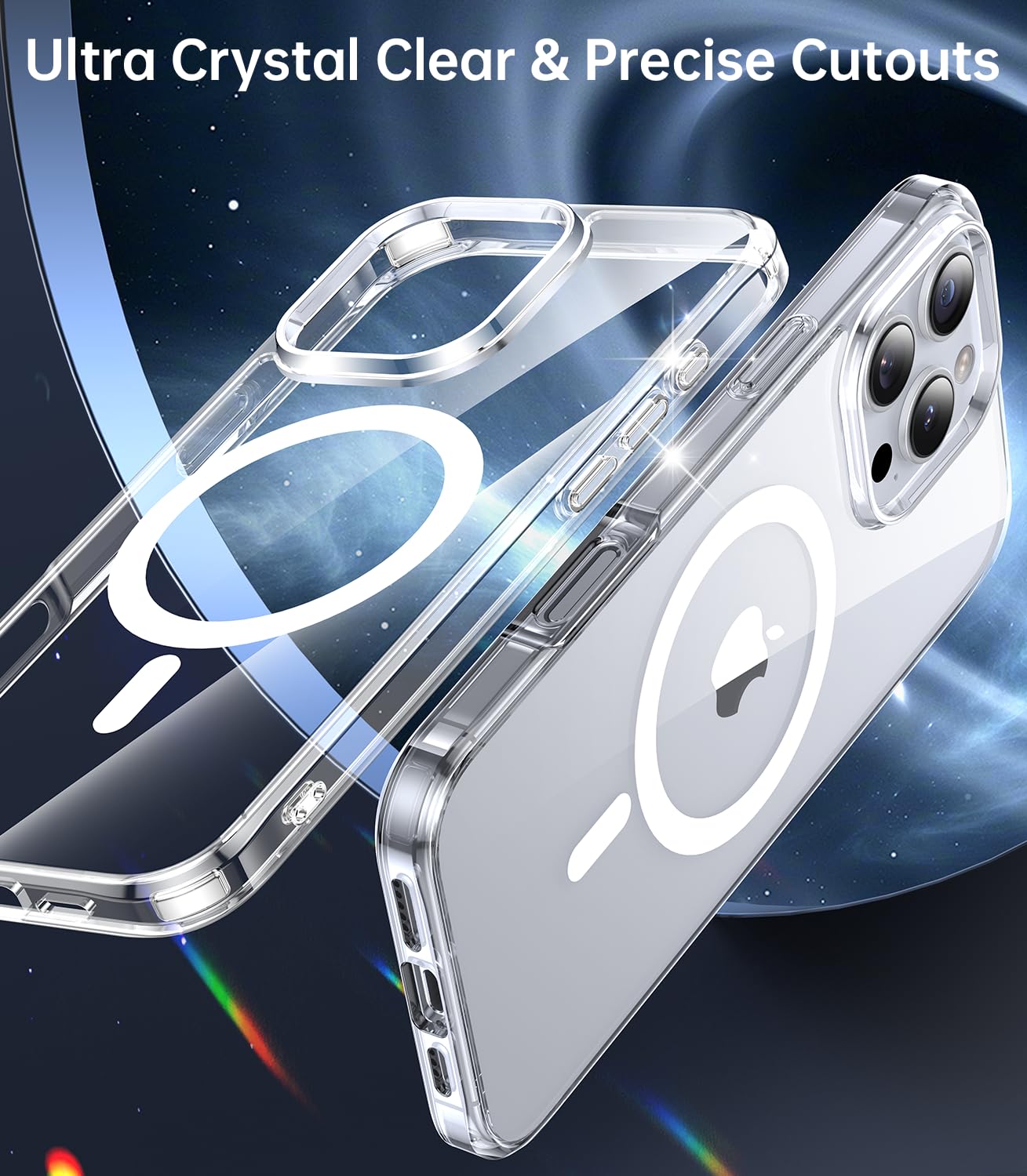 Foto 6 pulgar | Funda Magnética Meifigno Para Iphone 16 Pro De 6,3 Pulgadas Con Protectores - Venta Internacional.