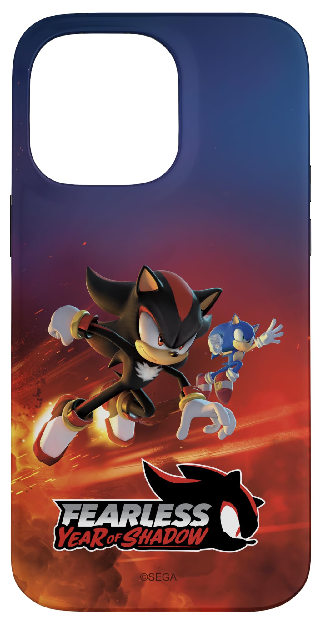 Foto 2 pulgar | Funda Para Teléfono Sonic The Hedgehog Iphone 14 Pro Max Fearless - Venta Internacional.