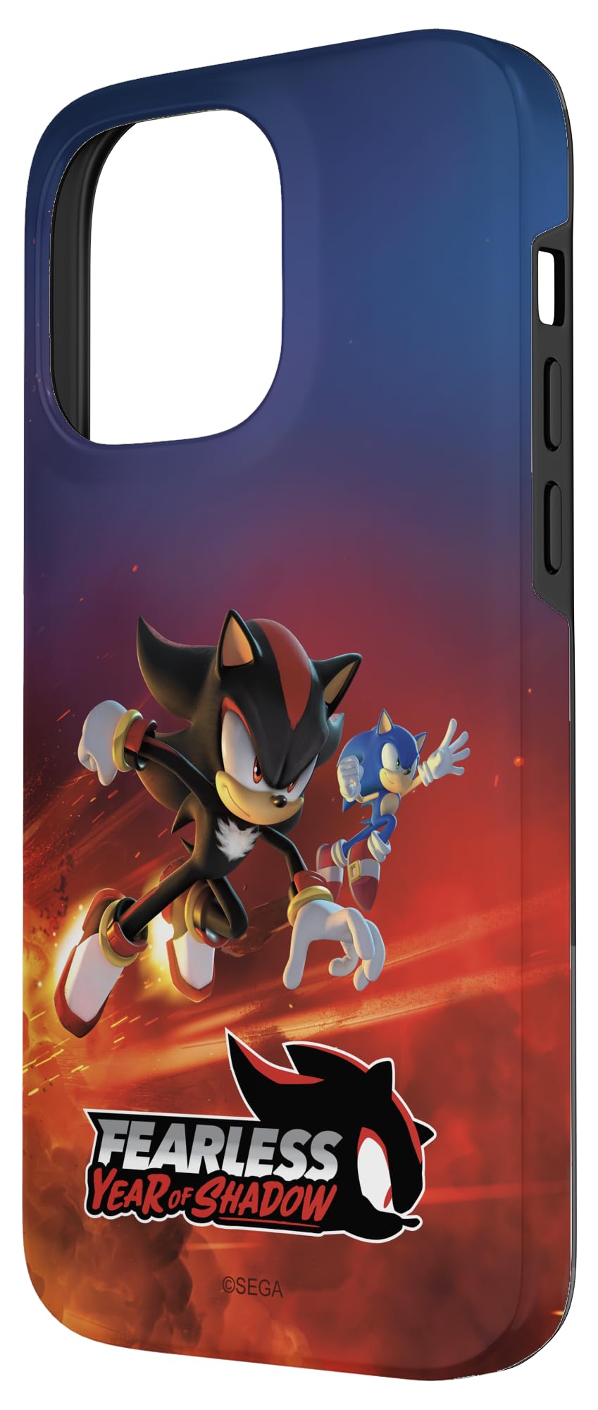 Foto 3 pulgar | Funda Para Teléfono Sonic The Hedgehog Iphone 14 Pro Max Fearless - Venta Internacional.