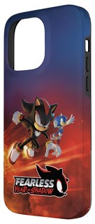 Foto 2 | Funda Para Teléfono Sonic The Hedgehog Iphone 14 Pro Max Fearless - Venta Internacional.