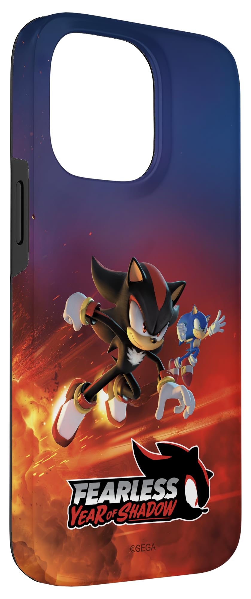 Foto 4 pulgar | Funda Para Teléfono Sonic The Hedgehog Iphone 14 Pro Max Fearless - Venta Internacional.