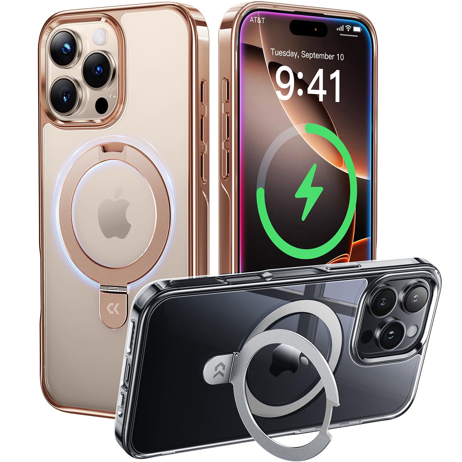 Funda De Teléfono Casekoo Desert Titanium Para Iphone 16 Pro De 6.3 Pulgadas - Venta Internacional.
