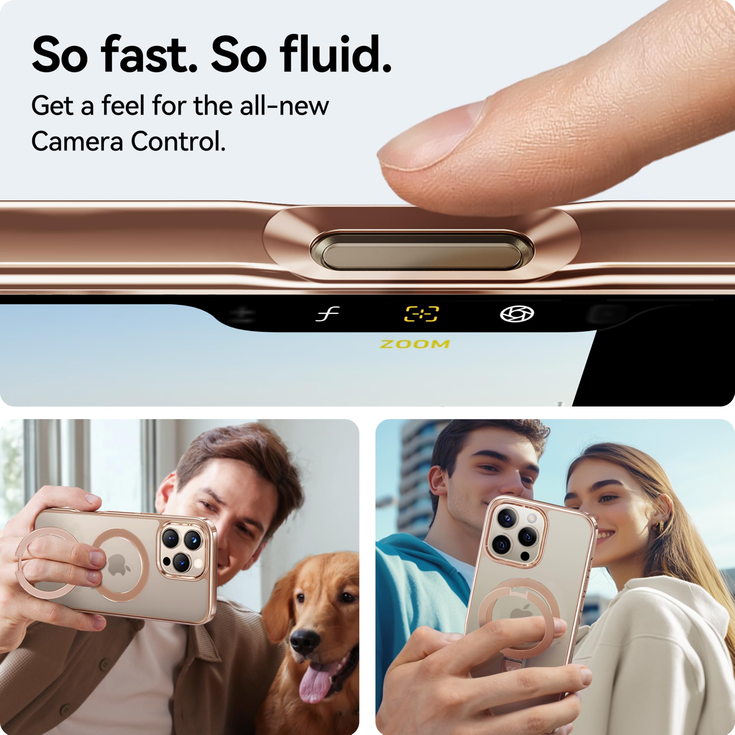 Foto 8 pulgar | Funda De Teléfono Casekoo Desert Titanium Para Iphone 16 Pro De 6.3 Pulgadas - Venta Internacional.