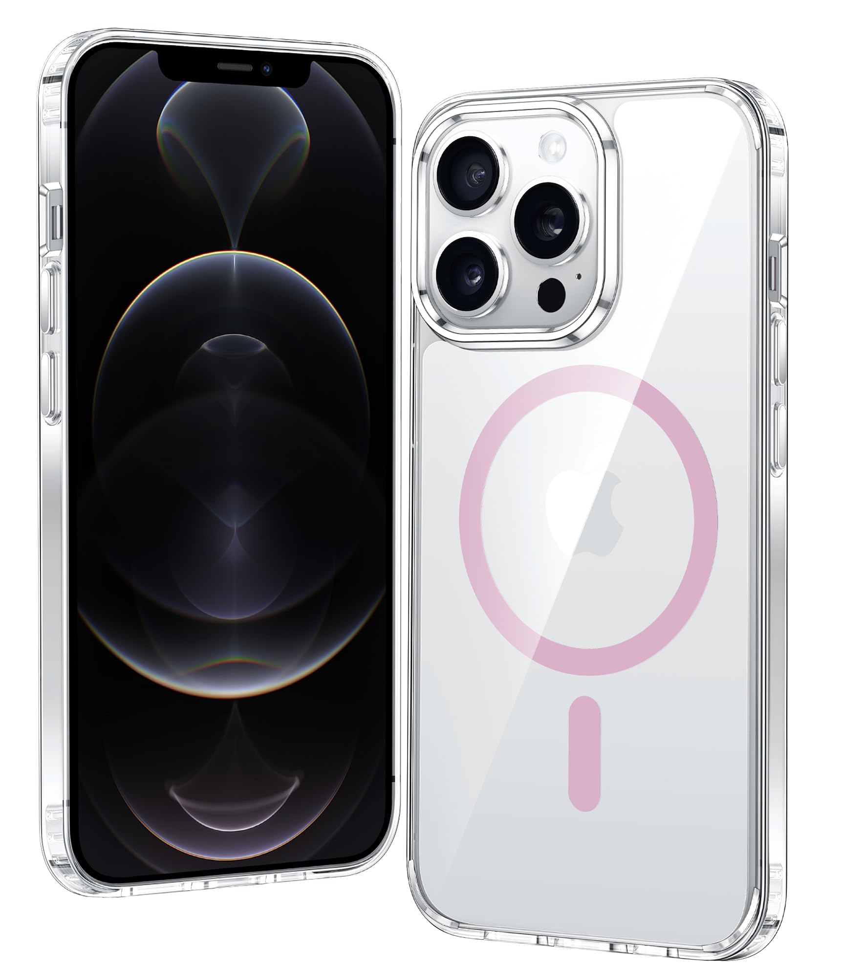Foto 2 pulgar | Funda De Teléfono Fntcase Para Iphone 12 Pro Max Magnetic Clear - Venta Internacional.