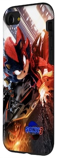 Foto 2 | Funda De Teléfono Sonic The Hedgehog 3 Shadow Motorcycle Para Iphone Se (2020) /7/8 - Venta Internacional.