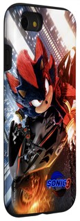 Foto 3 | Funda De Teléfono Sonic The Hedgehog 3 Shadow Motorcycle Para Iphone Se (2020) /7/8 - Venta Internacional.
