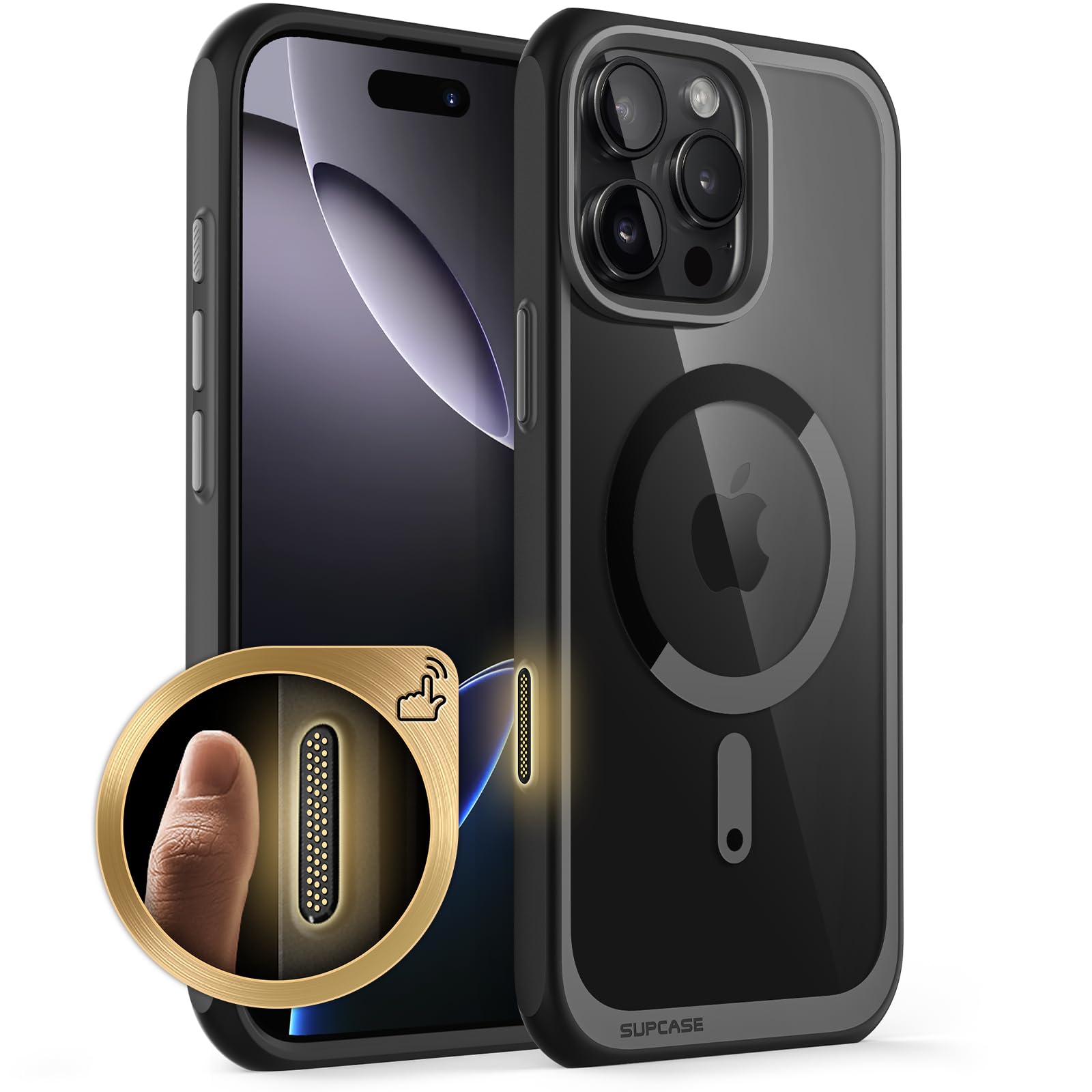 Foto 1 | Funda De Teléfono Supcase Unicorn Beetle Mag Para Iphone 16 Pro - Venta Internacional.
