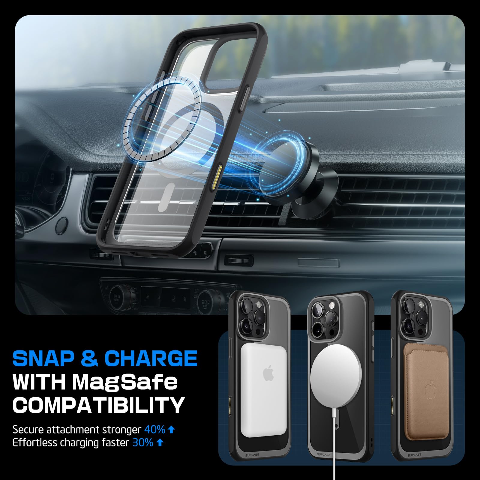 Foto 7 pulgar | Funda De Teléfono Supcase Unicorn Beetle Mag Para Iphone 16 Pro - Venta Internacional.