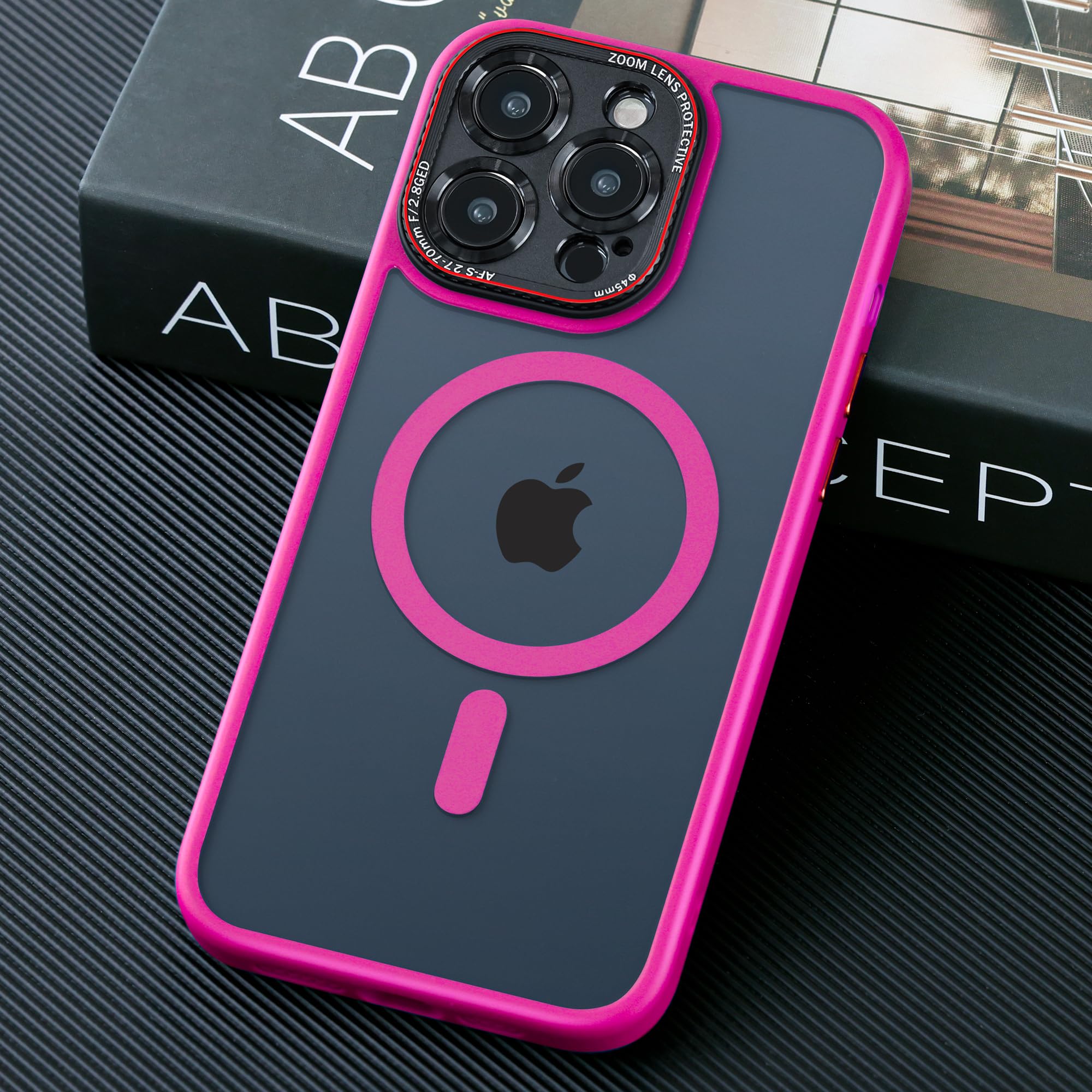Foto 2 pulgar | Funda Jueshituo Para Iphone 16 Pro Max Con Protector De Pantalla - Venta Internacional.