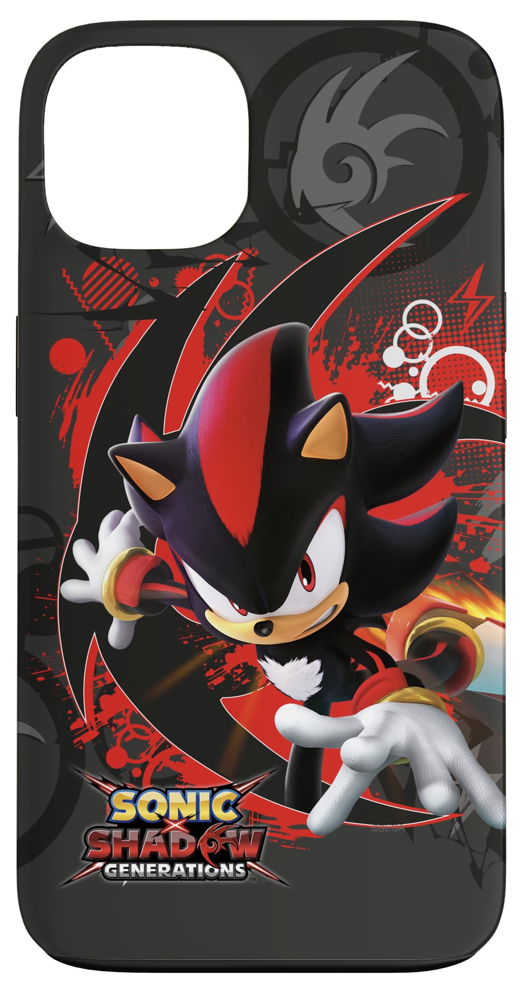 Funda Para Teléfono Sonic The Hedgehog Iphone 13 Sonic X Shadow - Venta Internacional.