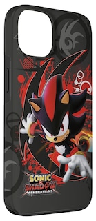 Foto 3 | Funda Para Teléfono Sonic The Hedgehog Iphone 13 Sonic X Shadow - Venta Internacional.