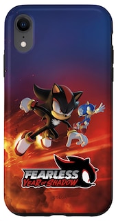 Foto 1 | Funda Para Teléfono Sonic The Hedgehog Iphone Xr Fearless Year Shadow - Venta Internacional.