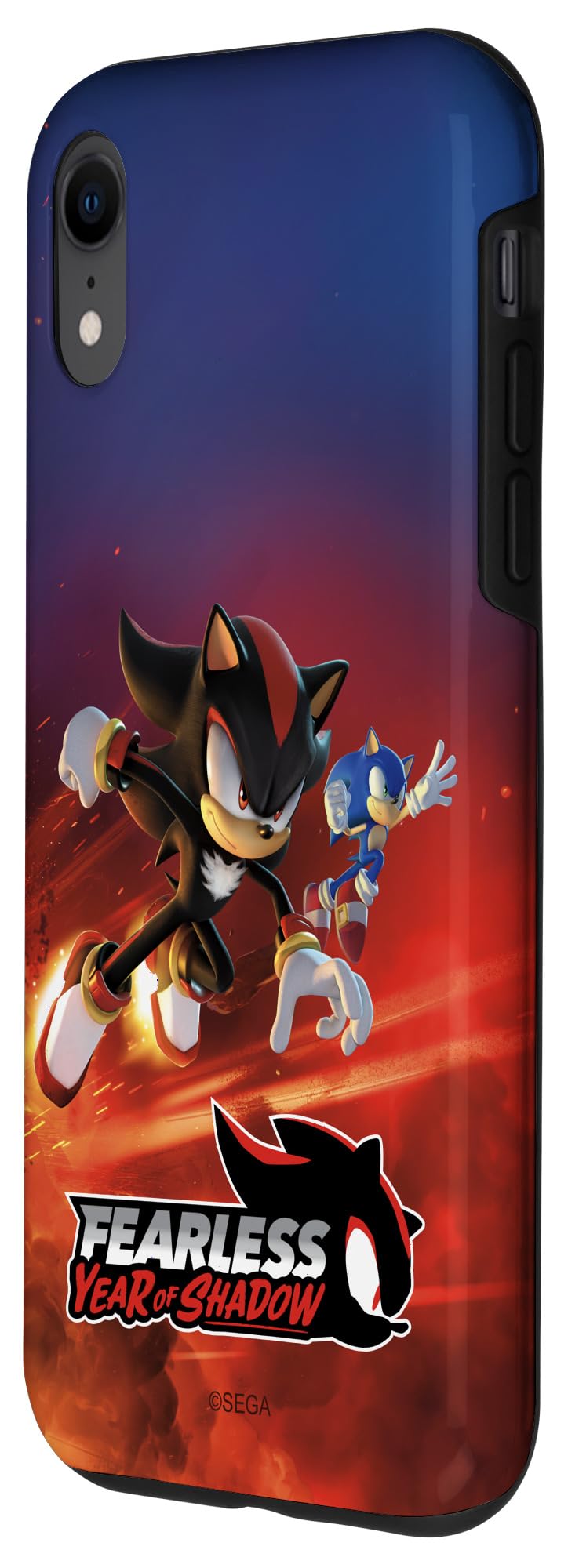 Foto 3 pulgar | Funda Para Teléfono Sonic The Hedgehog Iphone Xr Fearless Year Shadow - Venta Internacional.