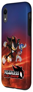 Foto 2 | Funda Para Teléfono Sonic The Hedgehog Iphone Xr Fearless Year Shadow - Venta Internacional.
