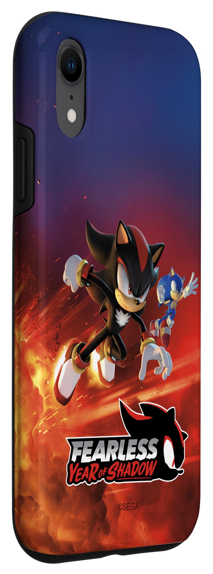 Foto 3 | Funda Para Teléfono Sonic The Hedgehog Iphone Xr Fearless Year Shadow - Venta Internacional.