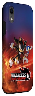 Foto 3 | Funda Para Teléfono Sonic The Hedgehog Iphone Xr Fearless Year Shadow - Venta Internacional.