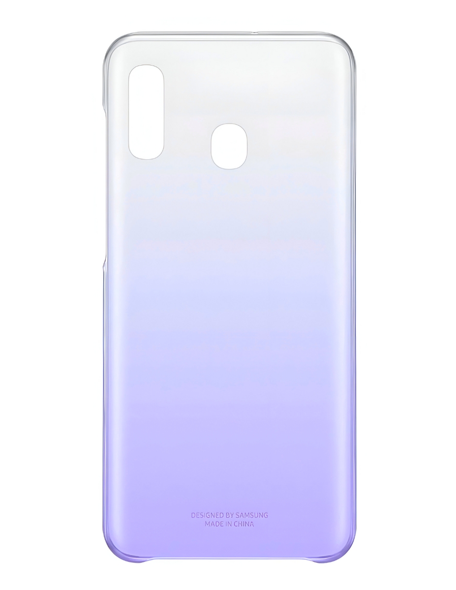 Funda Para Celular Samsung Galaxy A30 Gradation Cover Vio Morado