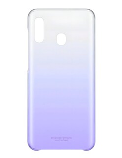 Foto 1 | Funda Para Celular Samsung Galaxy A30 Gradation Cover Vio Morado
