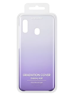 Foto 2 | Funda Para Celular Samsung Galaxy A30 Gradation Cover Vio Morado
