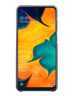 Foto 3 | Funda Para Celular Samsung Galaxy A30 Gradation Cover Vio Morado