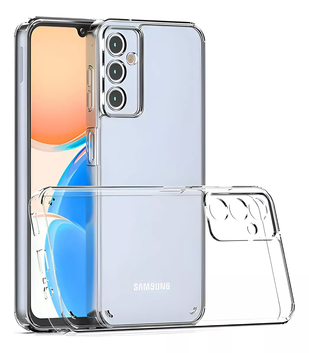 Foto 2 pulgar | Funda Para Galaxy A14 Hybrid Clear Kiosla Case Premium Reforzado
