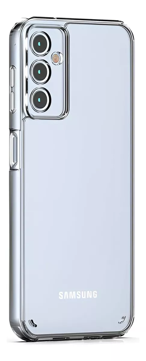 Foto 4 pulgar | Funda Para Galaxy A14 Hybrid Clear Kiosla Case Premium Reforzado