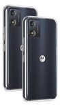 Funda Para Moto E13 Hybrid Clear Case Premium Tpu Reforzado