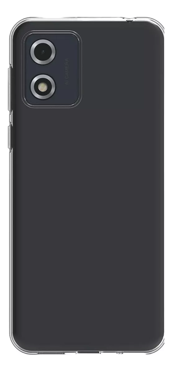 Foto 3 pulgar | Funda Para Moto E13 Hybrid Clear Case Premium Tpu Reforzado