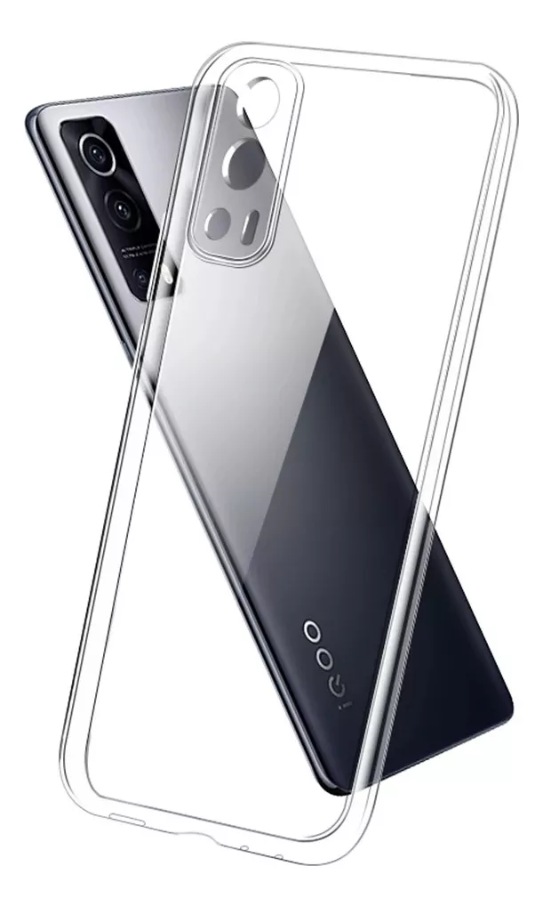 Foto 2 pulgar | Funda Para Vivo Y33/ Y52/ Y53ss/ Y72 Hybrid Clear Case Premium Reforzada
