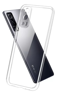 Foto 1 | Funda Para Vivo Y33/ Y52/ Y53ss/ Y72 Hybrid Clear Case Premium Reforzada