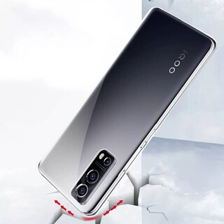 Foto 3 | Funda Para Vivo Y33/ Y52/ Y53ss/ Y72 Hybrid Clear Case Premium Reforzada