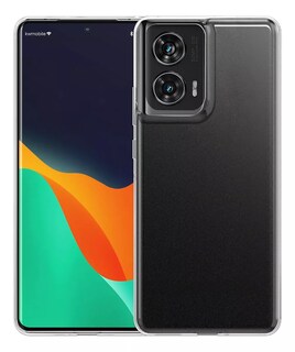 Foto 2 | Funda Para Moto G34 4g Hybrid Clear Kiosla Case Reforzado