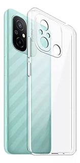 Foto 3 | Funda Para Xiaomi Redmi 12c Hybrid Clear Rigida Anticaidas Reforzada