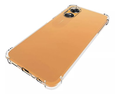 Foto 3 | Funda Para Oppo A17 Acrigel Esquinas Reforzadas Uso Rudo Color Transparente