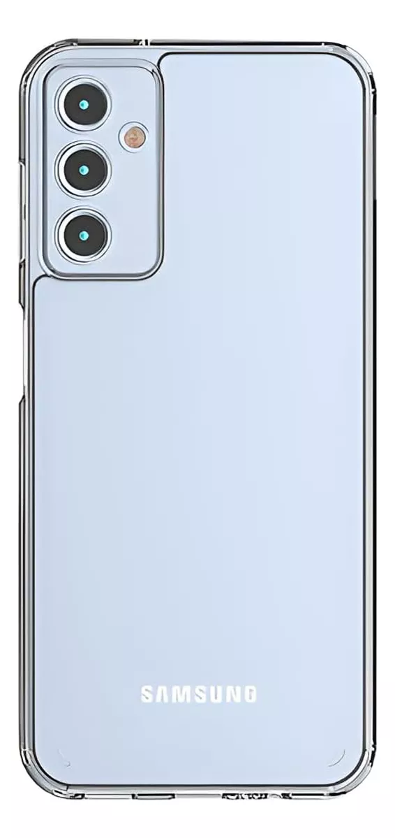 Foto 2 pulgar | Funda Para Galaxy A15 Hybrid Clear Case Tpu Reforzado Premium