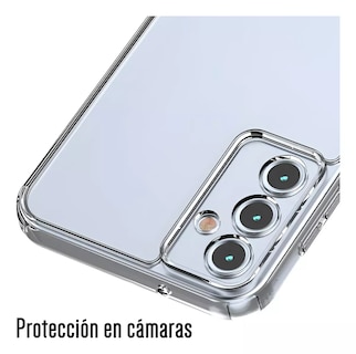 Foto 2 | Funda Para Galaxy A15 Hybrid Clear Case Tpu Reforzado Premium