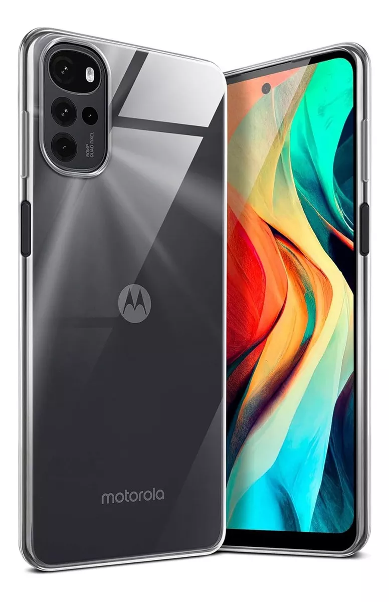 Foto 2 pulgar | Funda Para Moto G22 Hybrid Clear Case Premium Reforzada