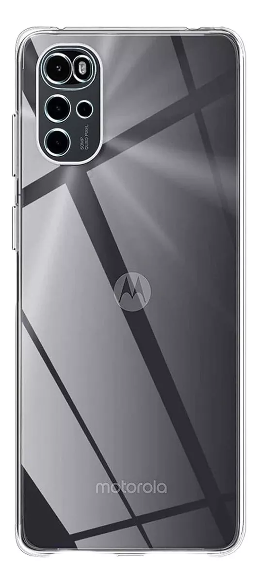 Foto 4 pulgar | Funda Para Moto G22 Hybrid Clear Case Premium Reforzada