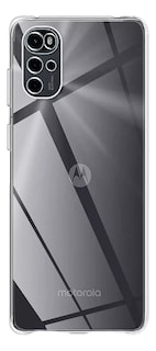 Foto 3 | Funda Para Moto G22 Hybrid Clear Case Premium Reforzada
